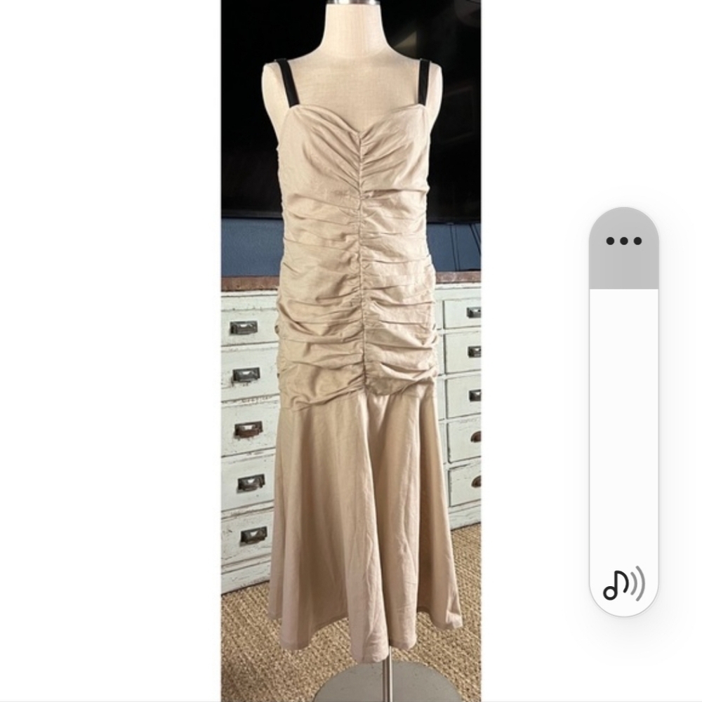 Fitted Anthropologie Dress